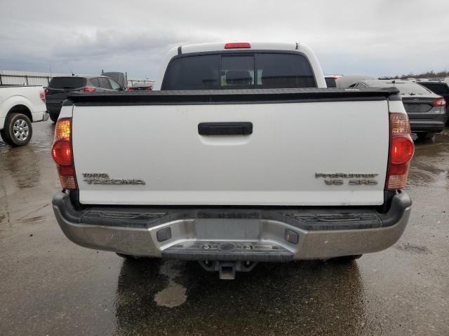3TMJU62N35M005217 - 2005 TOYOTA TACOMA DOUBLE CAB PRERUNNER WHITE photo 6