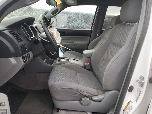 3TMJU62N35M005217 - 2005 TOYOTA TACOMA DOUBLE CAB PRERUNNER WHITE photo 7