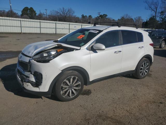 KNDPN3AC1H7104641 - 2017 KIA SPORTAGE EX WHITE photo 1