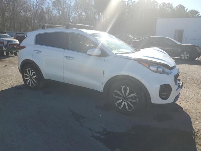 KNDPN3AC1H7104641 - 2017 KIA SPORTAGE EX WHITE photo 4