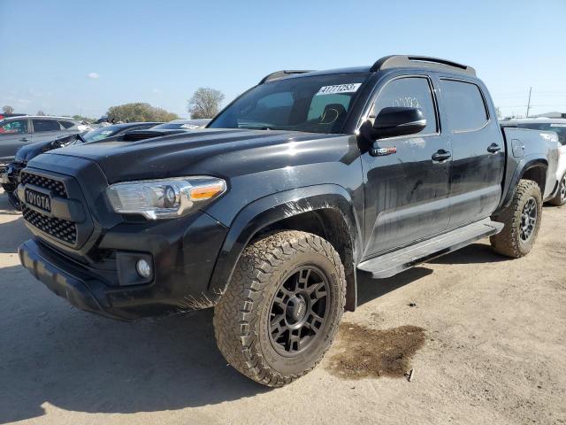 5TFCZ5AN9HX105780 - 2017 TOYOTA TACOMA DOUBLE CAB BLACK photo 1