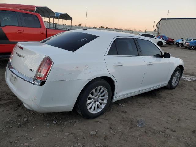 2C3CCAAG6DH658773 - 2013 CHRYSLER 300 WHITE photo 3