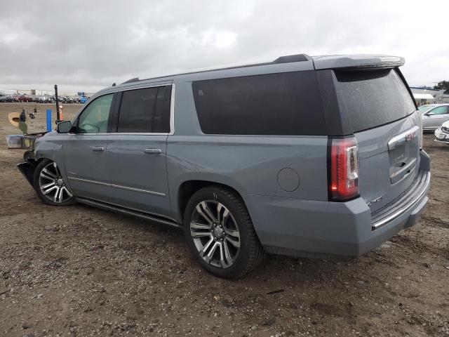 1GKS2HKJ1KR225490 - 2019 GMC YUKON XL DENALI GRAY photo 2