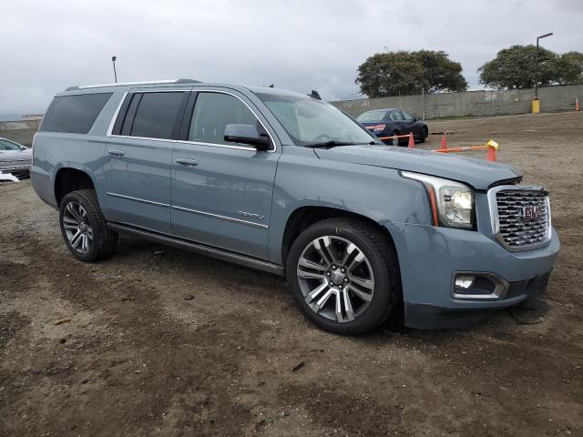 1GKS2HKJ1KR225490 - 2019 GMC YUKON XL DENALI GRAY photo 4