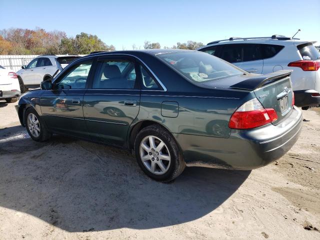 4T1BF28B94U364615 - 2004 TOYOTA AVALON XL GREEN photo 2