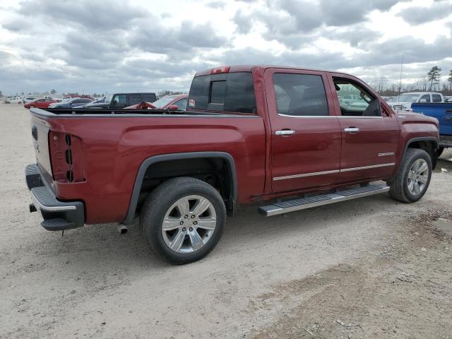 3GTU2NECXHG328092 - 2017 GMC SIERRA K1500 SLT RED photo 3