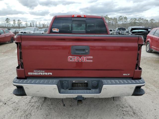 3GTU2NECXHG328092 - 2017 GMC SIERRA K1500 SLT RED photo 6