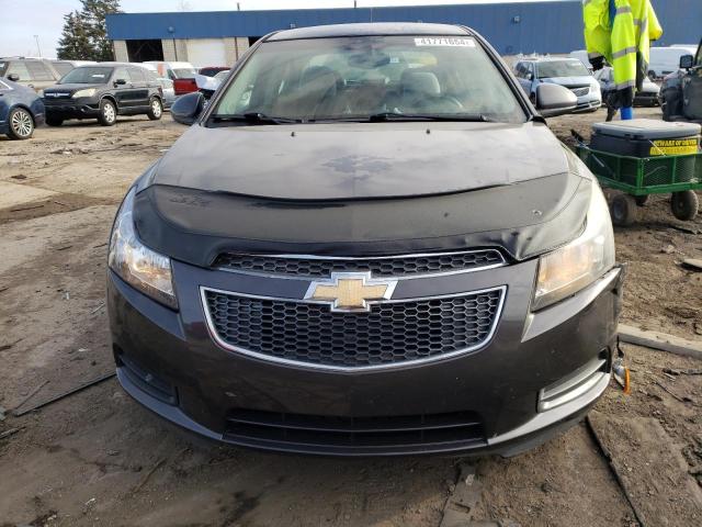 1G1PF5S90B7252128 - 2011 CHEVROLET CRUZE LT GRAY photo 5