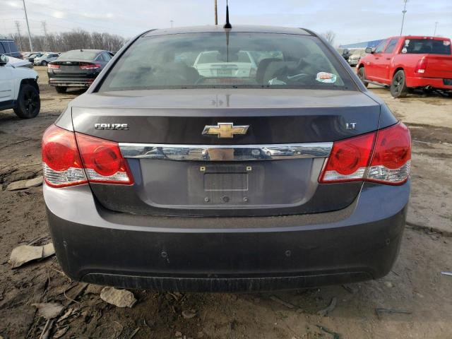 1G1PF5S90B7252128 - 2011 CHEVROLET CRUZE LT GRAY photo 6