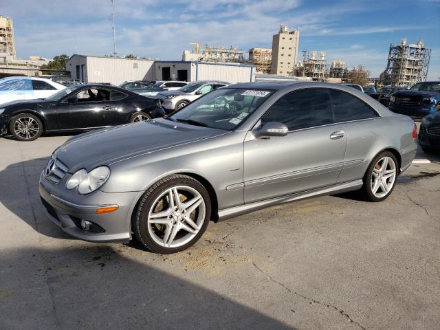 WDBTJ56H79F265494 - 2009 MERCEDES-BENZ CLK 350 SILVER photo 1