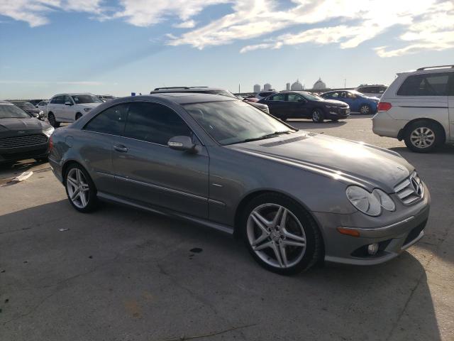 WDBTJ56H79F265494 - 2009 MERCEDES-BENZ CLK 350 SILVER photo 4