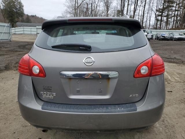 JN8AS5MV1EW700958 - 2014 NISSAN ROGUE SELE S GRAY photo 6