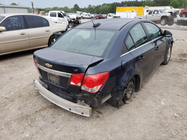 1G1PE5SB4G7190701 - 2016 CHEVROLET CRUZE LIMI LT BLUE photo 4