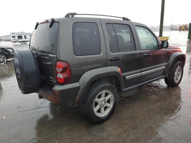 1J4GL58K86W125577 - 2006 JEEP LIBERTY LIMITED GRAY photo 3