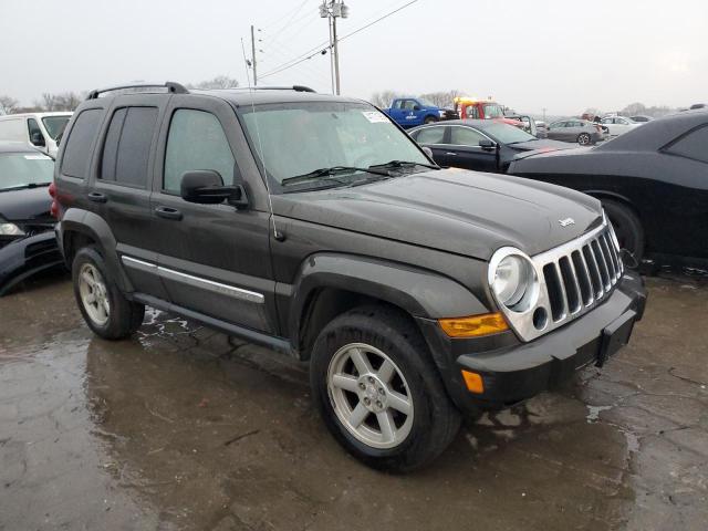 1J4GL58K86W125577 - 2006 JEEP LIBERTY LIMITED GRAY photo 4