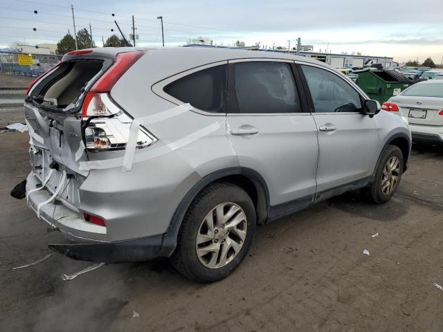 2HKRM4H57FH640754 - 2015 HONDA CR-V EX SILVER photo 3