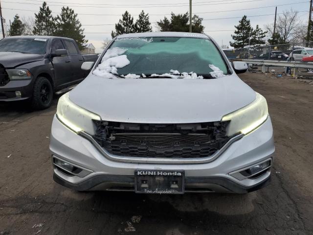 2HKRM4H57FH640754 - 2015 HONDA CR-V EX SILVER photo 5