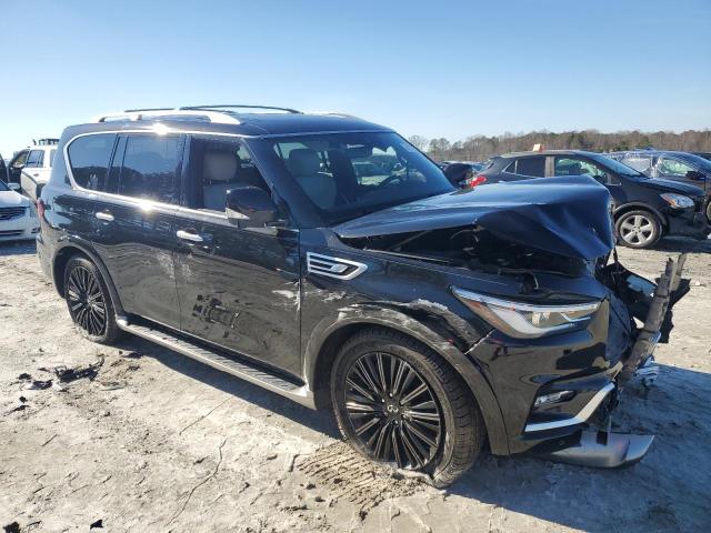 JN8AZ2NEXK9238757 - 2019 INFINITI QX80 LUXE BLACK photo 4