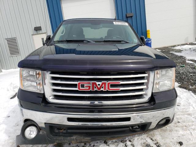 3GTP2VE76DG286532 - 2013 GMC SIERRA K1500 SLE BLACK photo 5