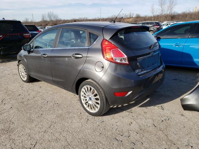 3FADP4FJ7GM167327 - 2016 FORD FIESTA TITANIUM GRAY photo 2