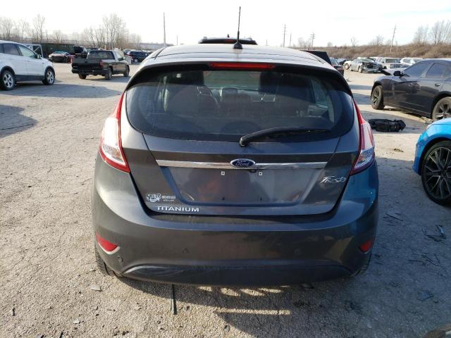 3FADP4FJ7GM167327 - 2016 FORD FIESTA TITANIUM GRAY photo 6