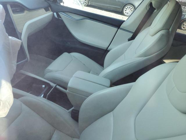 5YJSA1E26JF273534 - 2018 TESLA MODEL S 白色 照片 8