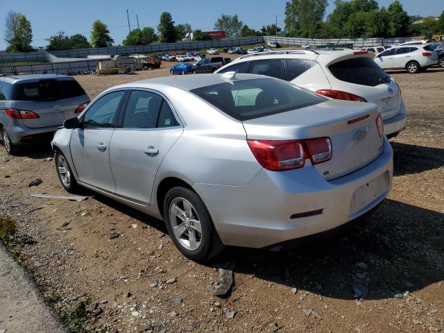 1G11C5SA2GF124527 - 2016 CHEVROLET MALIBU LIM LT 银色 照片 2