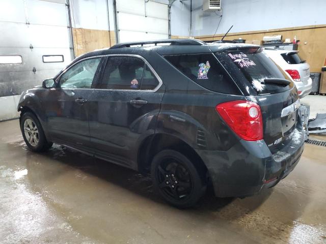 2GNFLFEK2E6159591 - 2014 CHEVROLET EQUINOX LT GRAY photo 2