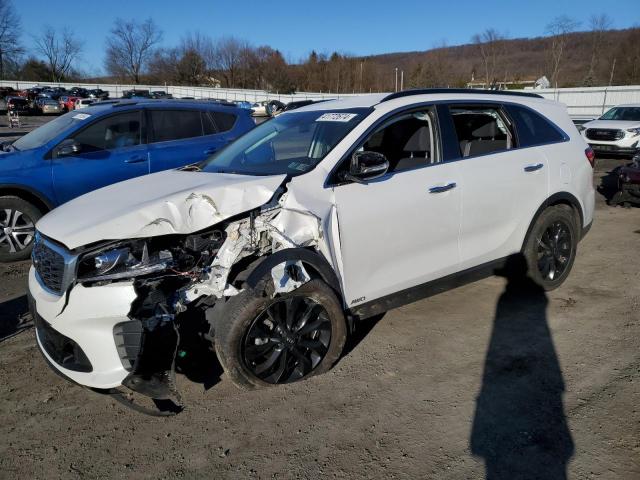 5XYPGDA52LG691574 - 2020 KIA SORENTO S WHITE photo 1