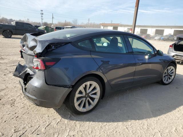 5YJ3E1EB0PF416186 - 2023 TESLA MODEL 3 BLACK photo 3