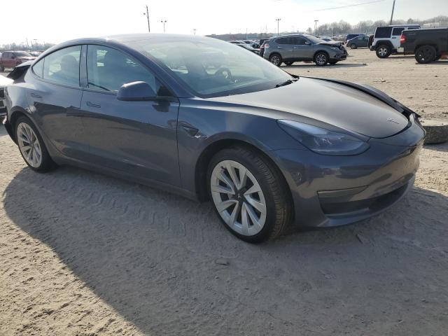 5YJ3E1EB0PF416186 - 2023 TESLA MODEL 3 BLACK photo 4