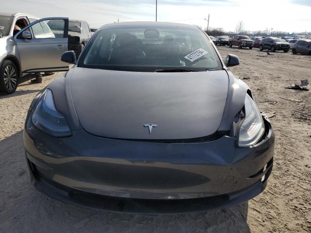 5YJ3E1EB0PF416186 - 2023 TESLA MODEL 3 BLACK photo 5