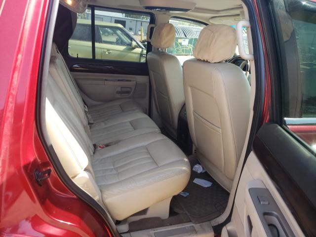 5LMEU78H53ZJ20091 - 2003 LINCOLN AVIATOR 红色 照片 6
