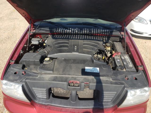 5LMEU78H53ZJ20091 - 2003 LINCOLN AVIATOR 红色 照片 7