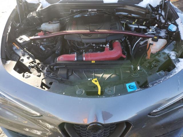 ZASFAKPNXJ7B76042 - 2018 ALFA ROMEO STELVIO SPORT Graphit Foto 12