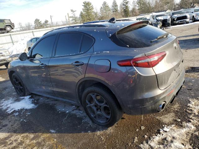 ZASFAKPNXJ7B76042 - 2018 ALFA ROMEO STELVIO SPORT Graphit Foto 2