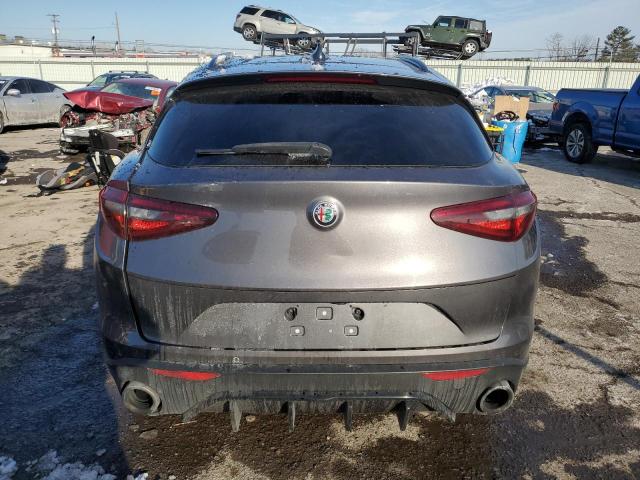 ZASFAKPNXJ7B76042 - 2018 ALFA ROMEO STELVIO SPORT Graphit Foto 6