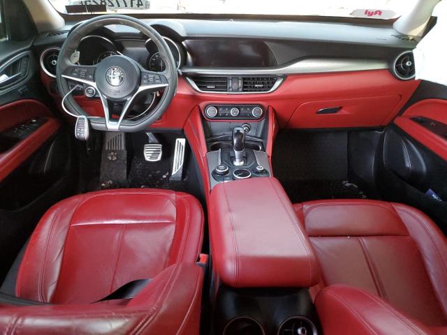 ZASFAKPNXJ7B76042 - 2018 ALFA ROMEO STELVIO SPORT Graphit Foto 8