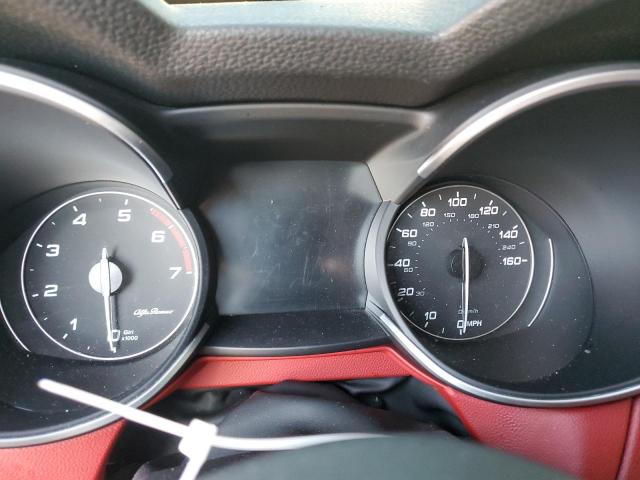 ZASFAKPNXJ7B76042 - 2018 ALFA ROMEO STELVIO SPORT Graphit Foto 9