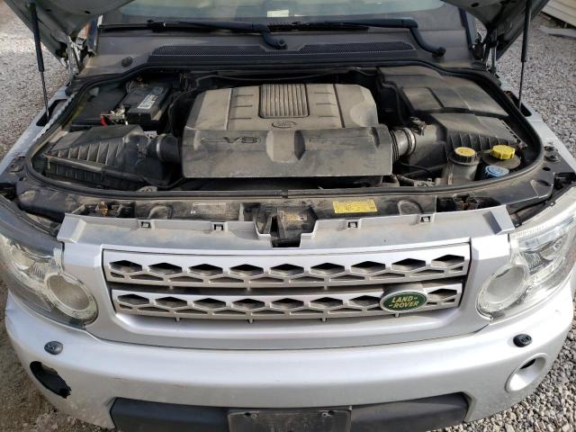 SALAC2D42AA526333 - 2010 LAND ROVER LR4 ვერცხლისფერი ფოტო 12