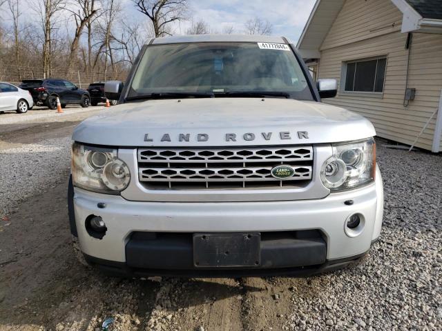 SALAC2D42AA526333 - 2010 LAND ROVER LR4 ვერცხლისფერი ფოტო 5