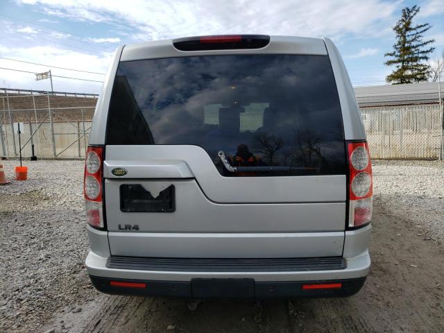 SALAC2D42AA526333 - 2010 LAND ROVER LR4 ვერცხლისფერი ფოტო 6