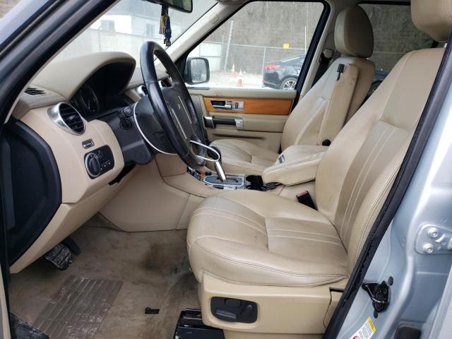 SALAC2D42AA526333 - 2010 LAND ROVER LR4 ვერცხლისფერი ფოტო 7