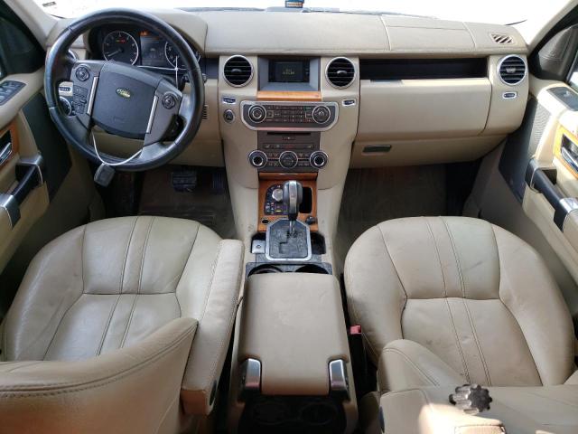 SALAC2D42AA526333 - 2010 LAND ROVER LR4 ვერცხლისფერი ფოტო 8