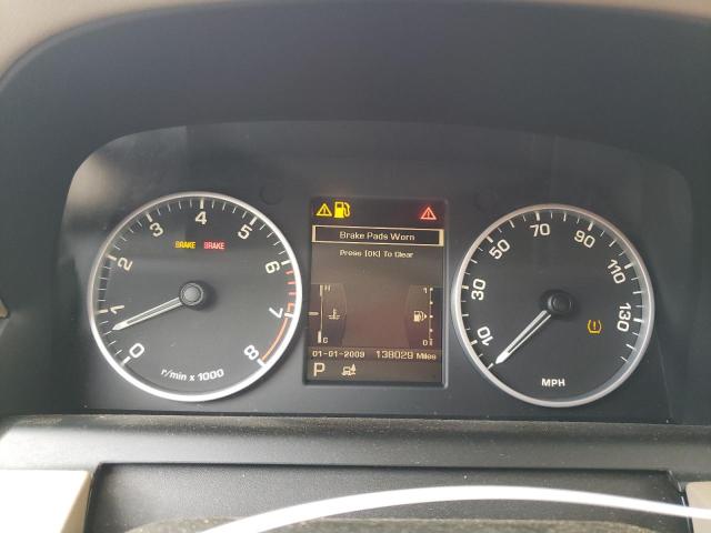 SALAC2D42AA526333 - 2010 LAND ROVER LR4 ვერცხლისფერი ფოტო 9