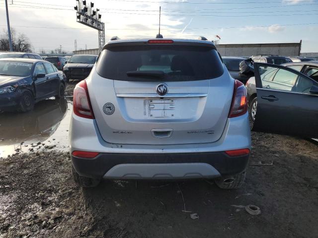 KL4CJESB1HB036392 - 2017 BUICK ENCORE PREFERRED SILVER photo 6