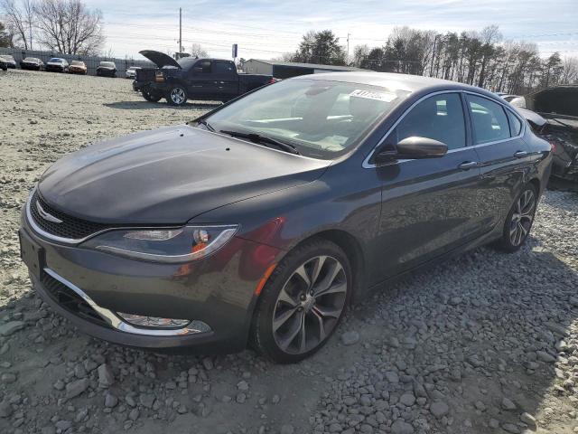 2015 CHRYSLER 200 C, 