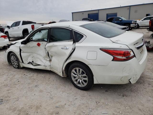 1N4AL3AP7FN374633 - 2015 NISSAN ALTIMA 2.5 WHITE photo 2