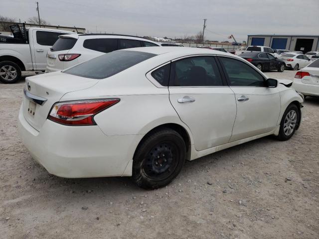 1N4AL3AP7FN374633 - 2015 NISSAN ALTIMA 2.5 WHITE photo 3