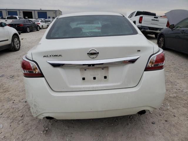 1N4AL3AP7FN374633 - 2015 NISSAN ALTIMA 2.5 WHITE photo 6